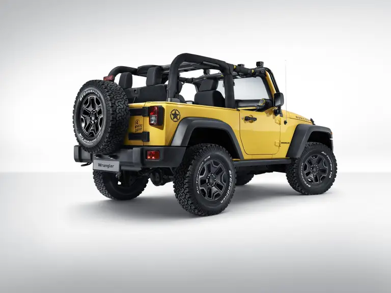 Jeep Wrangler Rubicon Rocks Star - 5