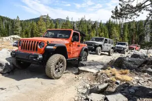 Jeep Wrangler Rubicon - Rubicon Trail