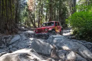 Jeep Wrangler Rubicon - Rubicon Trail