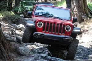 Jeep Wrangler Rubicon - Rubicon Trail