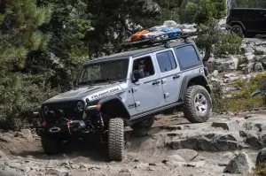 Jeep Wrangler Rubicon - Rubicon Trail