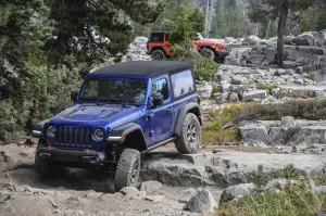 Jeep Wrangler Rubicon - Rubicon Trail