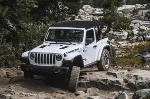 Jeep Wrangler Rubicon - Rubicon Trail - 6