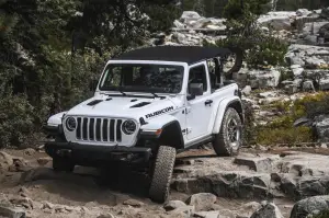 Jeep Wrangler Rubicon - Rubicon Trail