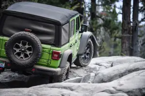 Jeep Wrangler Rubicon - Rubicon Trail