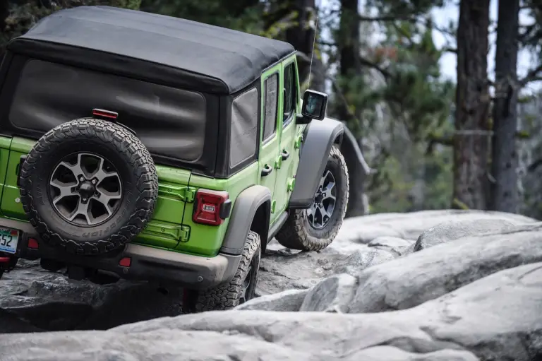 Jeep Wrangler Rubicon - Rubicon Trail - 7