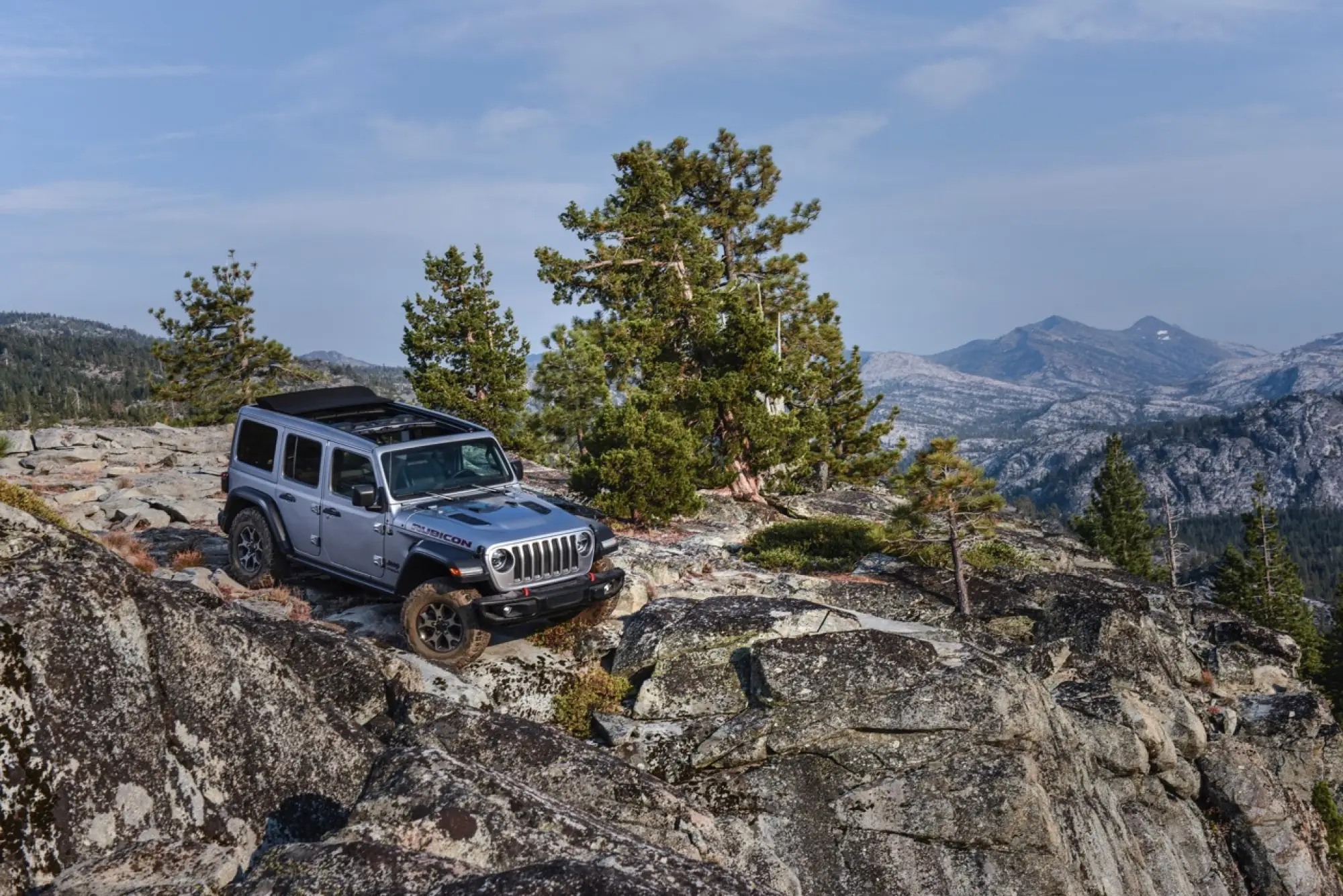 Jeep Wrangler Rubicon - Rubicon Trail - 8