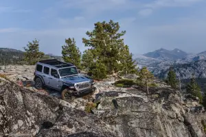 Jeep Wrangler Rubicon - Rubicon Trail