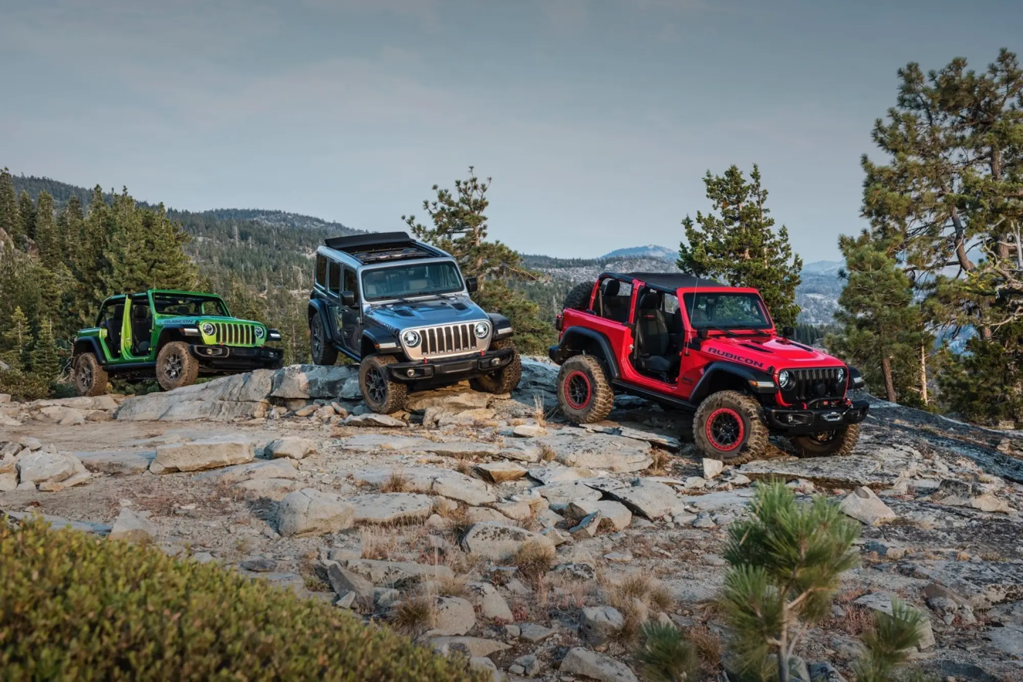 Jeep Wrangler Rubicon - Rubicon Trail - 9