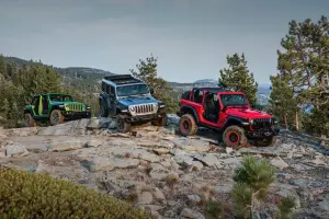 Jeep Wrangler Rubicon - Rubicon Trail