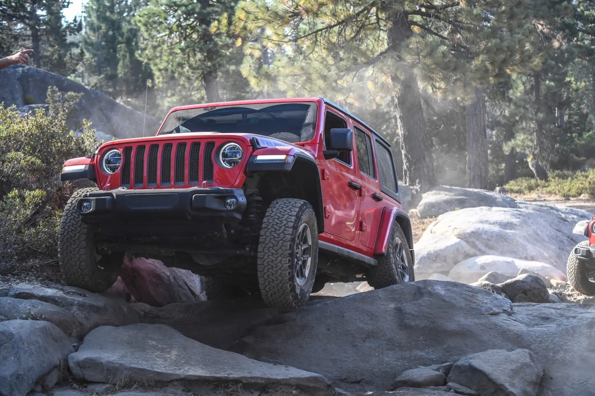 Jeep Wrangler Rubicon - Rubicon Trail - 10