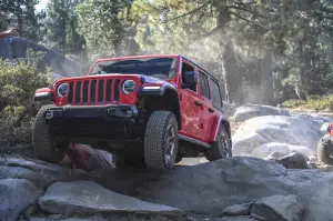 Jeep Wrangler Rubicon - Rubicon Trail - 10