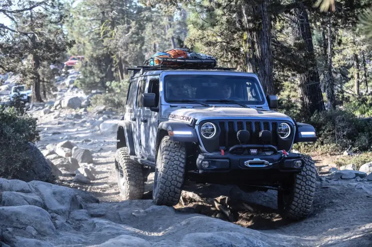 Jeep Wrangler Rubicon - Rubicon Trail - 11