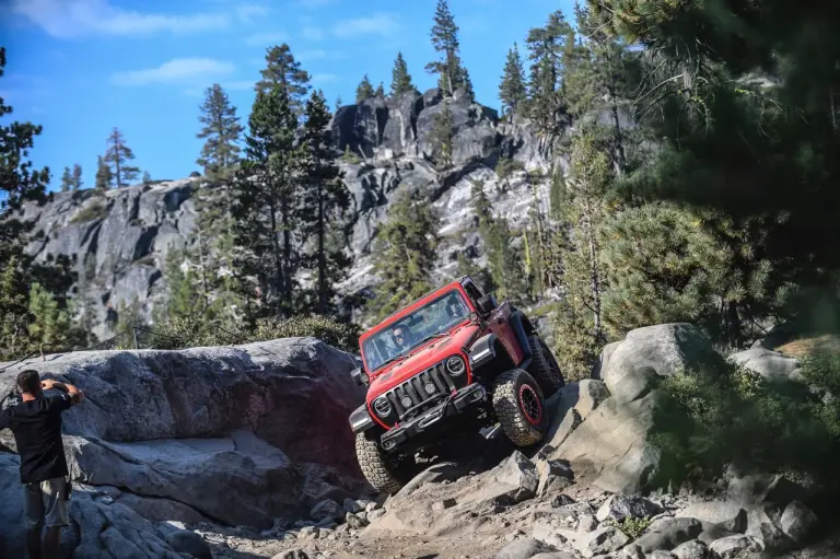Jeep Wrangler Rubicon - Rubicon Trail - 12