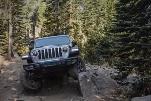 Jeep Wrangler Rubicon - Rubicon Trail - 13
