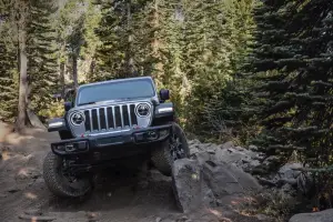 Jeep Wrangler Rubicon - Rubicon Trail