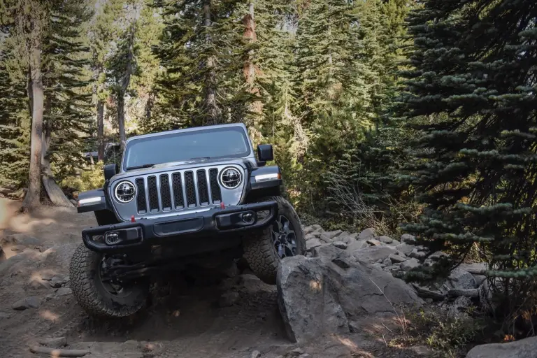 Jeep Wrangler Rubicon - Rubicon Trail - 13