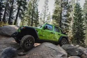 Jeep Wrangler Rubicon - Rubicon Trail