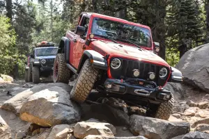 Jeep Wrangler Rubicon - Rubicon Trail