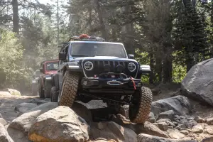 Jeep Wrangler Rubicon - Rubicon Trail