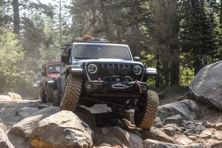 Jeep Wrangler Rubicon - Rubicon Trail - 16