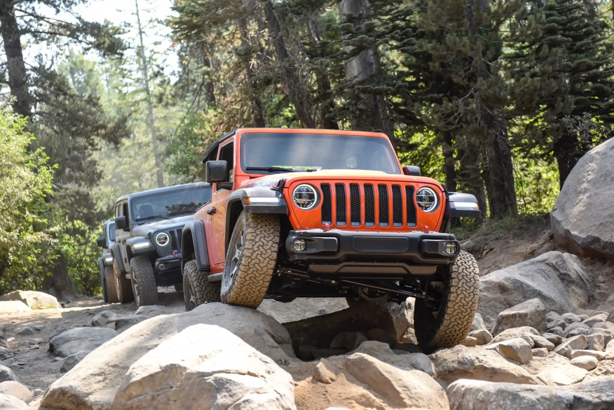 Jeep Wrangler Rubicon - Rubicon Trail - 17