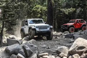 Jeep Wrangler Rubicon - Rubicon Trail - 18