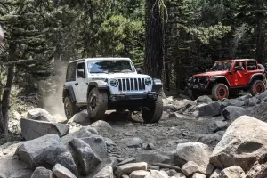 Jeep Wrangler Rubicon - Rubicon Trail