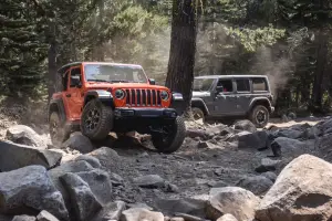 Jeep Wrangler Rubicon - Rubicon Trail