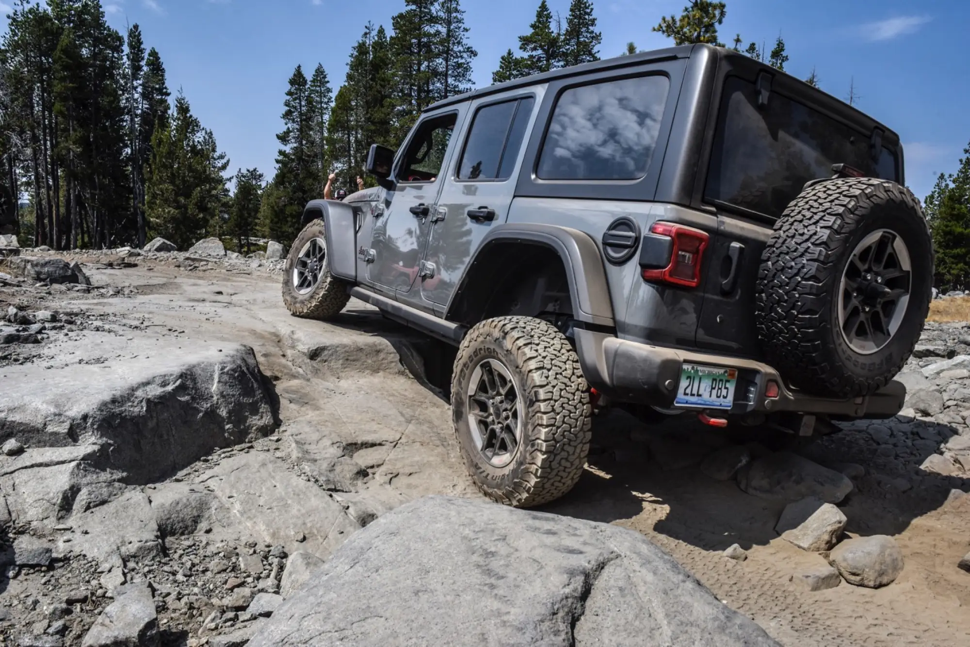 Jeep Wrangler Rubicon - Rubicon Trail - 20