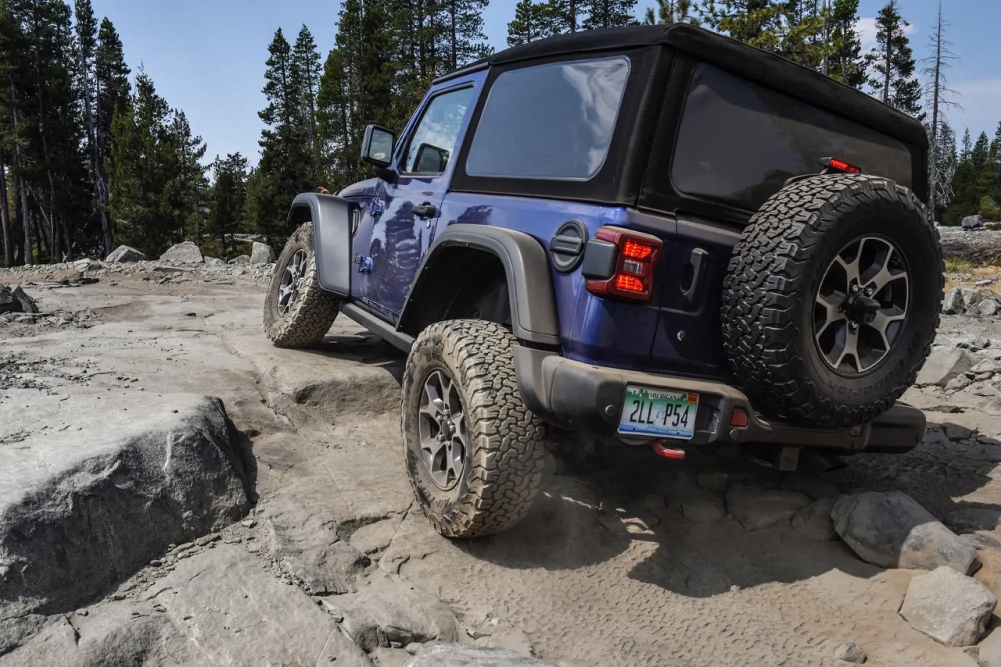 Jeep Wrangler Rubicon - Rubicon Trail - 21