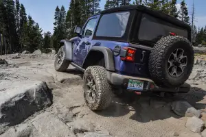 Jeep Wrangler Rubicon - Rubicon Trail