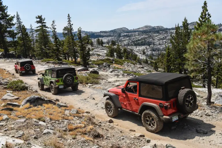 Jeep Wrangler Rubicon - Rubicon Trail - 22