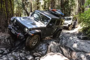 Jeep Wrangler Rubicon - Rubicon Trail - 23