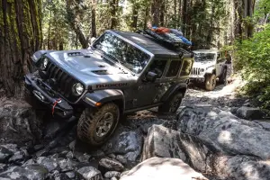 Jeep Wrangler Rubicon - Rubicon Trail