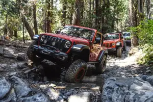Jeep Wrangler Rubicon - Rubicon Trail - 24