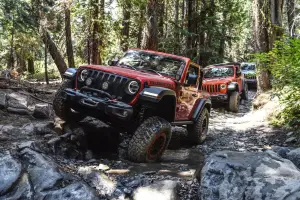 Jeep Wrangler Rubicon - Rubicon Trail