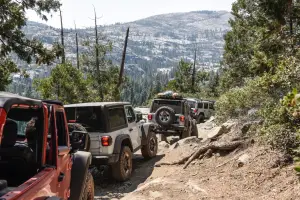 Jeep Wrangler Rubicon - Rubicon Trail - 25