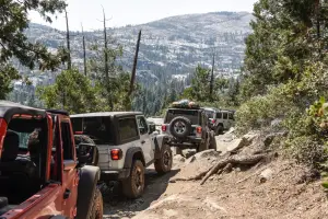 Jeep Wrangler Rubicon - Rubicon Trail