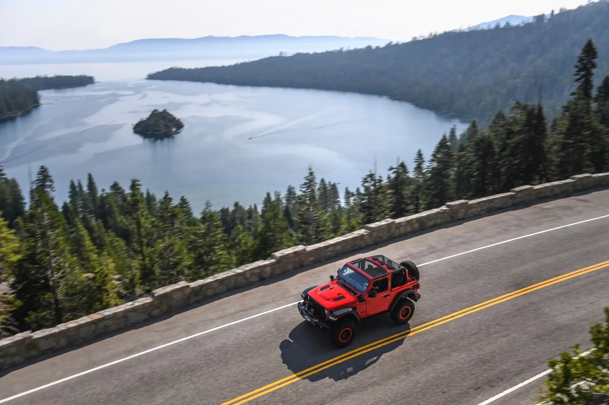 Jeep Wrangler Rubicon - Rubicon Trail - 26