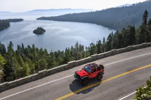 Jeep Wrangler Rubicon - Rubicon Trail