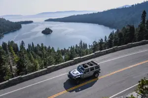 Jeep Wrangler Rubicon - Rubicon Trail