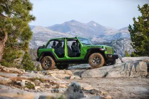 Jeep Wrangler Rubicon - Rubicon Trail