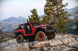 Jeep Wrangler Rubicon - Rubicon Trail