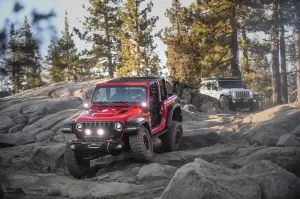 Jeep Wrangler Rubicon - Rubicon Trail - 30
