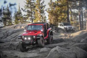 Jeep Wrangler Rubicon - Rubicon Trail