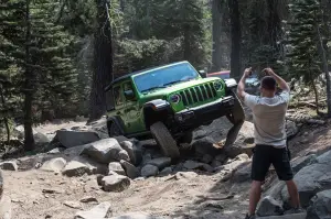 Jeep Wrangler Rubicon - Rubicon Trail