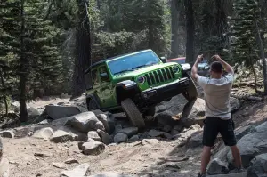 Jeep Wrangler Rubicon - Rubicon Trail - 31