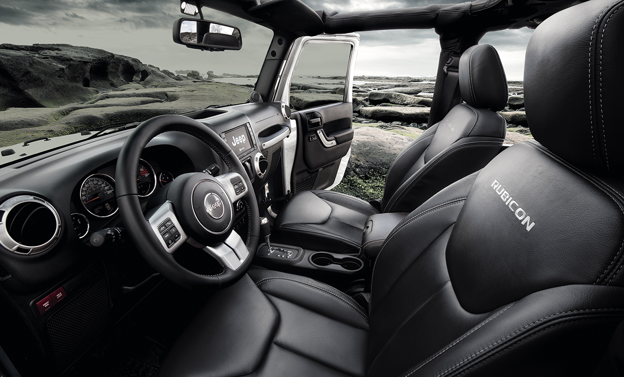 Jeep Wrangler Rubicon X