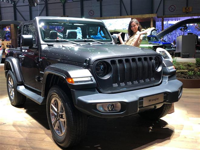 Jeep Wrangler - Salone di Ginevra 2018